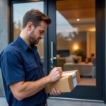 découvrez s'il est possible d'ajouter un étage et un interphone à l'adresse lors de l'expédition d'un colis, et comment optimiser la livraison pour éviter les erreurs ou retards.