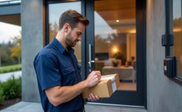découvrez s'il est possible d'ajouter un étage et un interphone à l'adresse lors de l'expédition d'un colis, et comment optimiser la livraison pour éviter les erreurs ou retards.