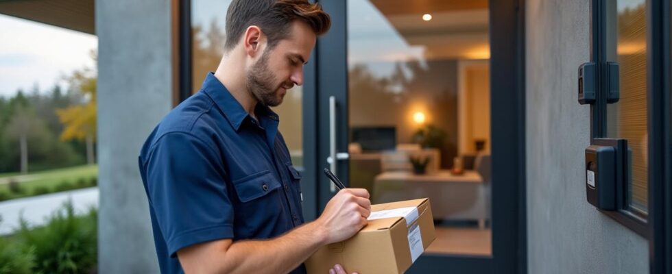 découvrez s'il est possible d'ajouter un étage et un interphone à l'adresse lors de l'expédition d'un colis, et comment optimiser la livraison pour éviter les erreurs ou retards.