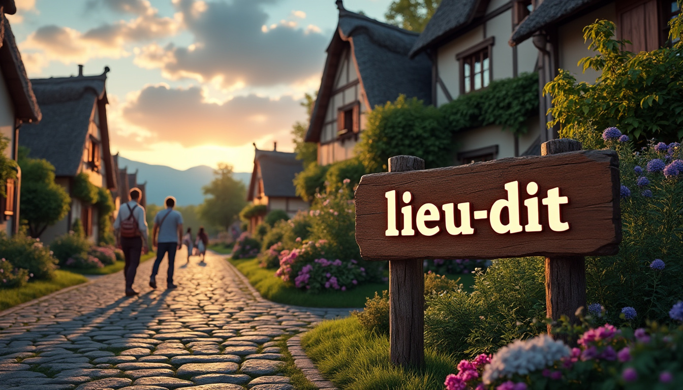 découvrez comment indiquer correctement un lieu-dit dans une adresse postale afin d'assurer une livraison sans erreur. suivez nos conseils pratiques pour rédiger une adresse incluant un lieu-dit en toute simplicité.