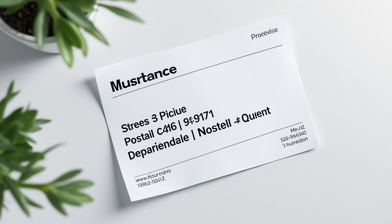 découvrez un exemple clair de format d'adresse pour une entreprise, avec des conseils pratiques pour rédiger correctement vos courriers professionnels et garantir leur bonne livraison.