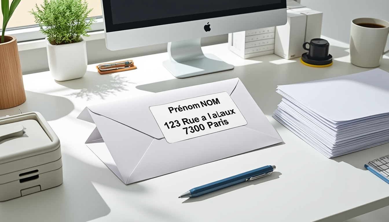 découvrez un exemple de format d’adresse pour une entreprise afin de garantir la bonne réception de votre courrier professionnel. suivez nos conseils pratiques pour rédiger une adresse d’entreprise correcte et conforme.