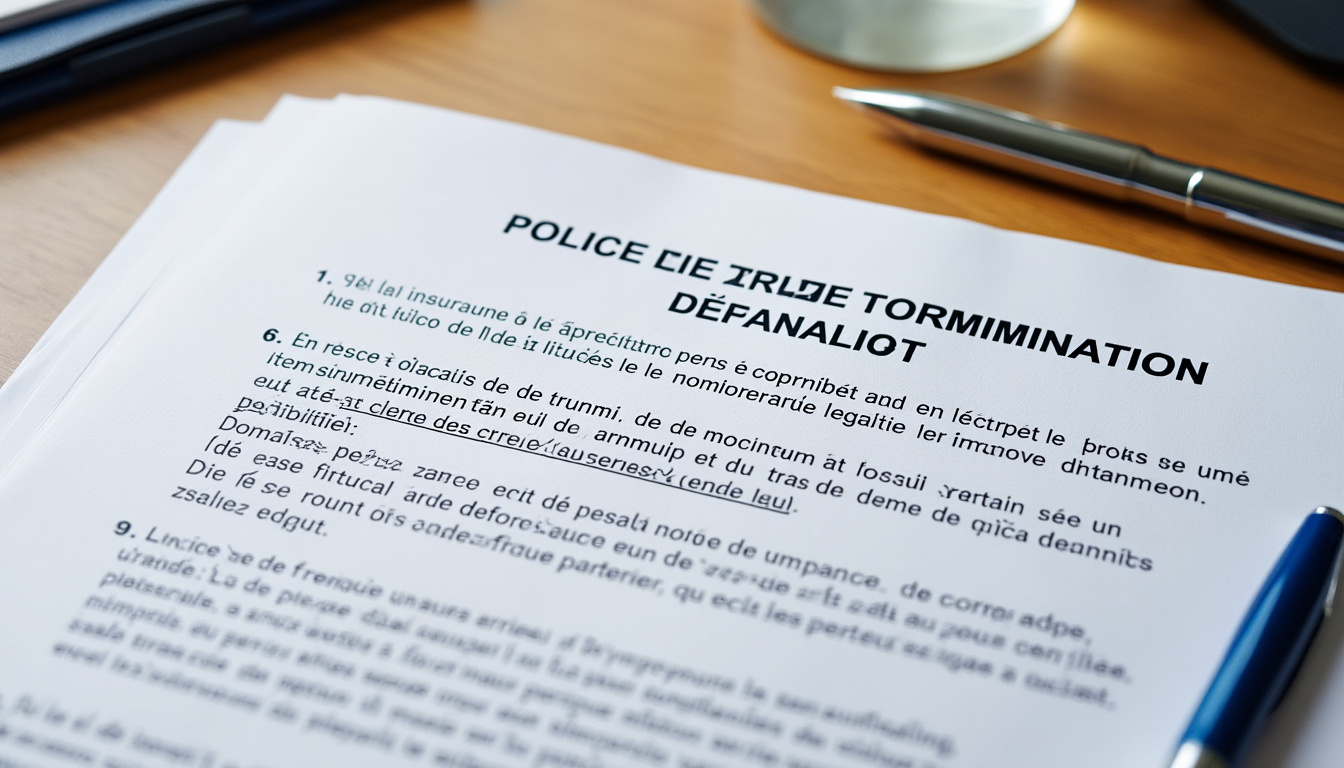 modèle gratuit de lettre de résiliation d'assurance habitation pour cause de déménagement. téléchargez et personnalisez facilement votre lettre pour informer votre assureur et mettre fin à votre contrat rapidement.