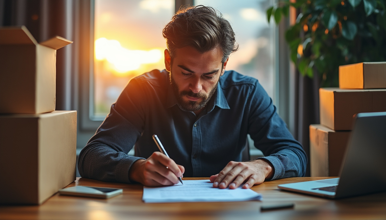 modèle de lettre de résiliation d’assurance habitation pour cause de déménagement. téléchargez gratuitement notre exemple et découvrez les démarches à suivre pour mettre fin à votre contrat simplement et légalement.