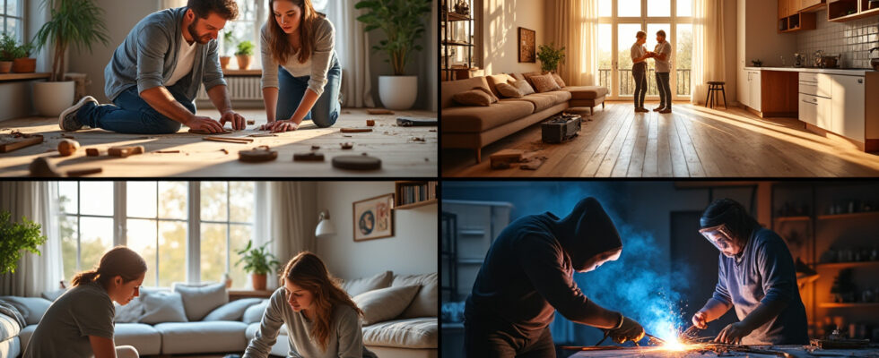 découvrez ce que sont devenus les couples emblématiques de l’émission rénovation xxl. réussite, changements de vie, séparations… faites le point sur leur parcours après le tournage !