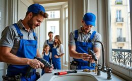 découvrez les meilleurs plombiers à paris grâce aux témoignages de clients satisfaits. bénéficiez d’un service fiable et de qualité pour tous vos travaux de plomberie.