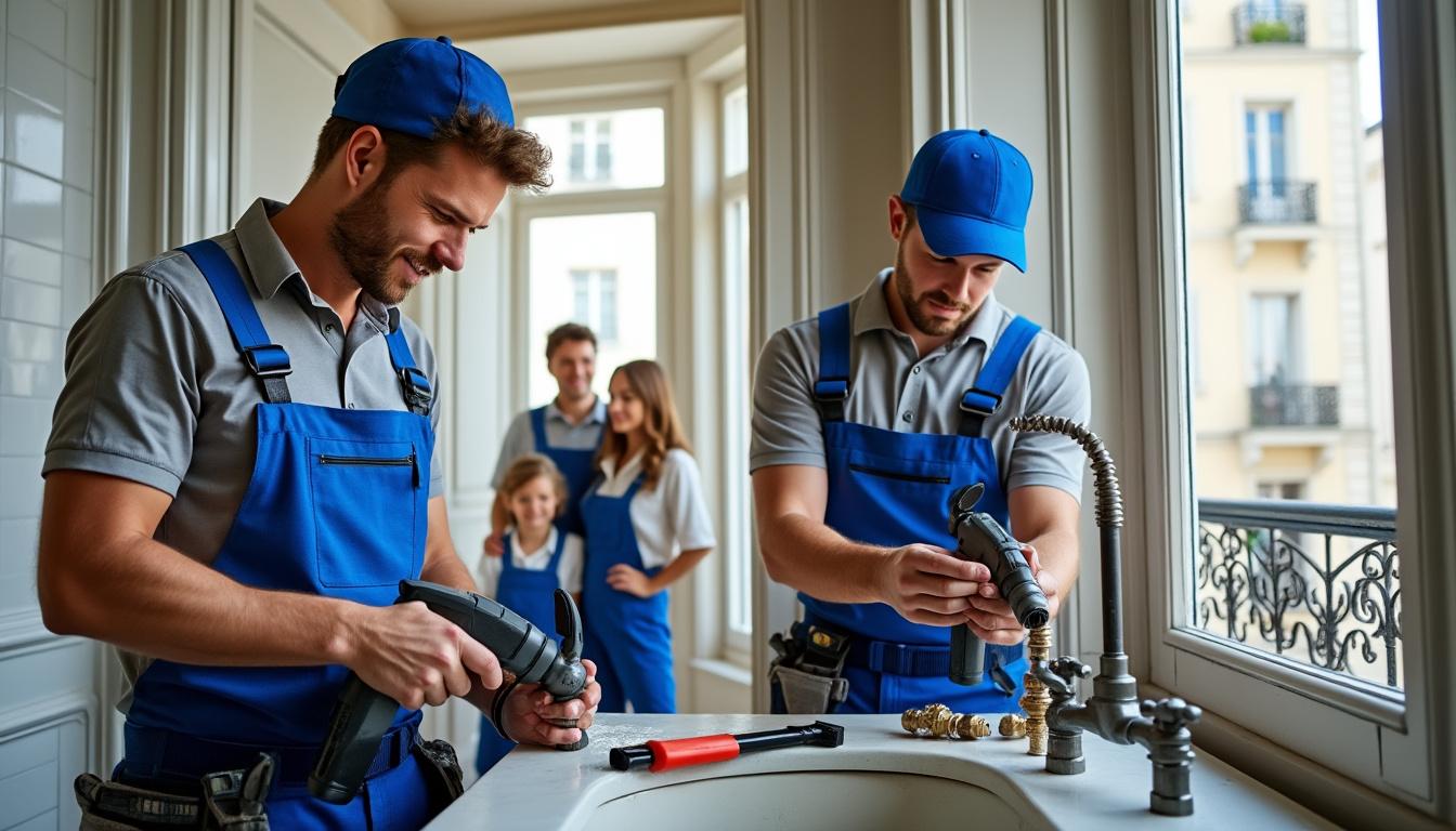 découvrez les meilleurs plombiers à paris grâce aux témoignages de clients satisfaits. bénéficiez d’un service fiable et de qualité pour tous vos travaux de plomberie.
