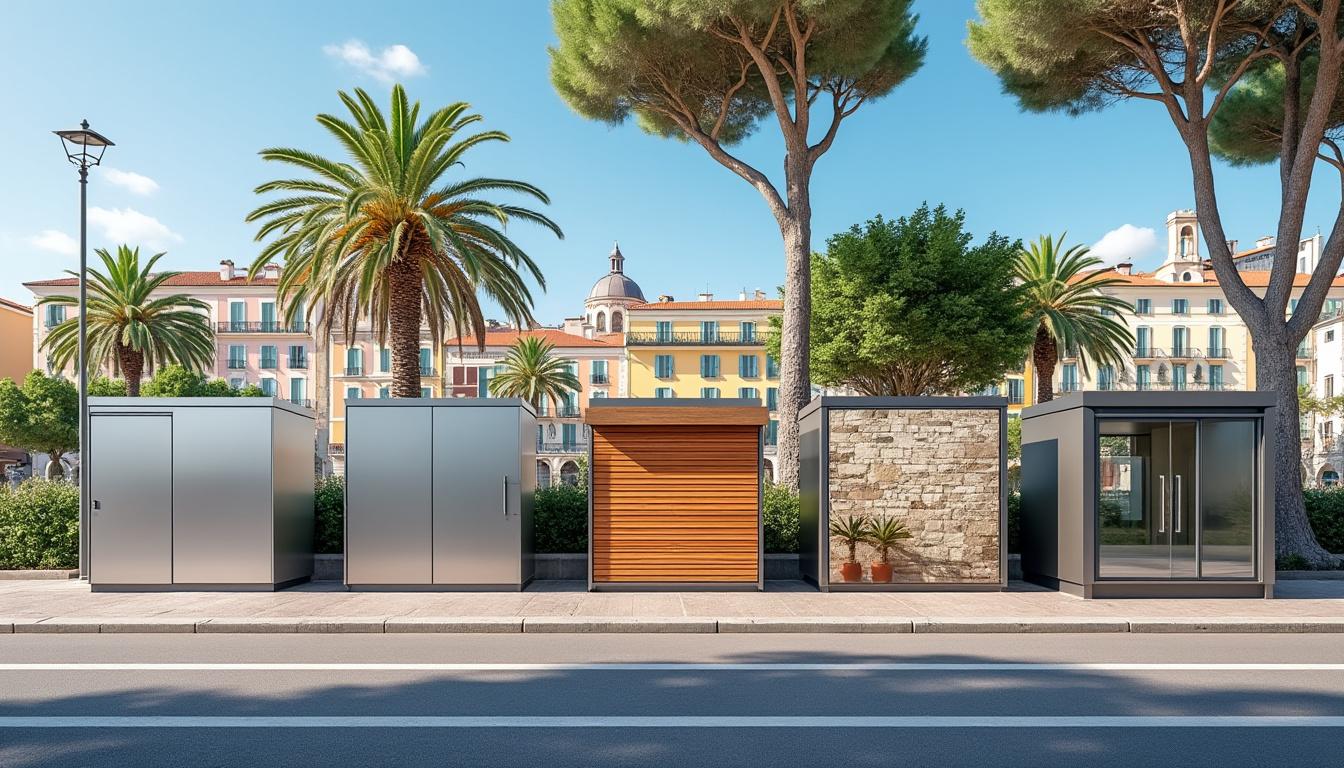 découvrez le top 5 des endroits à nice offrant des box de stockage à des prix attractifs, alliant sécurité et accessibilité pour tous vos besoins de rangement.