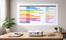 découvrez comment planifier votre budget rénovation efficacement grâce au planning projeté via vidéoprojecteur acer, pour une visibilité claire et lisible de votre projet.