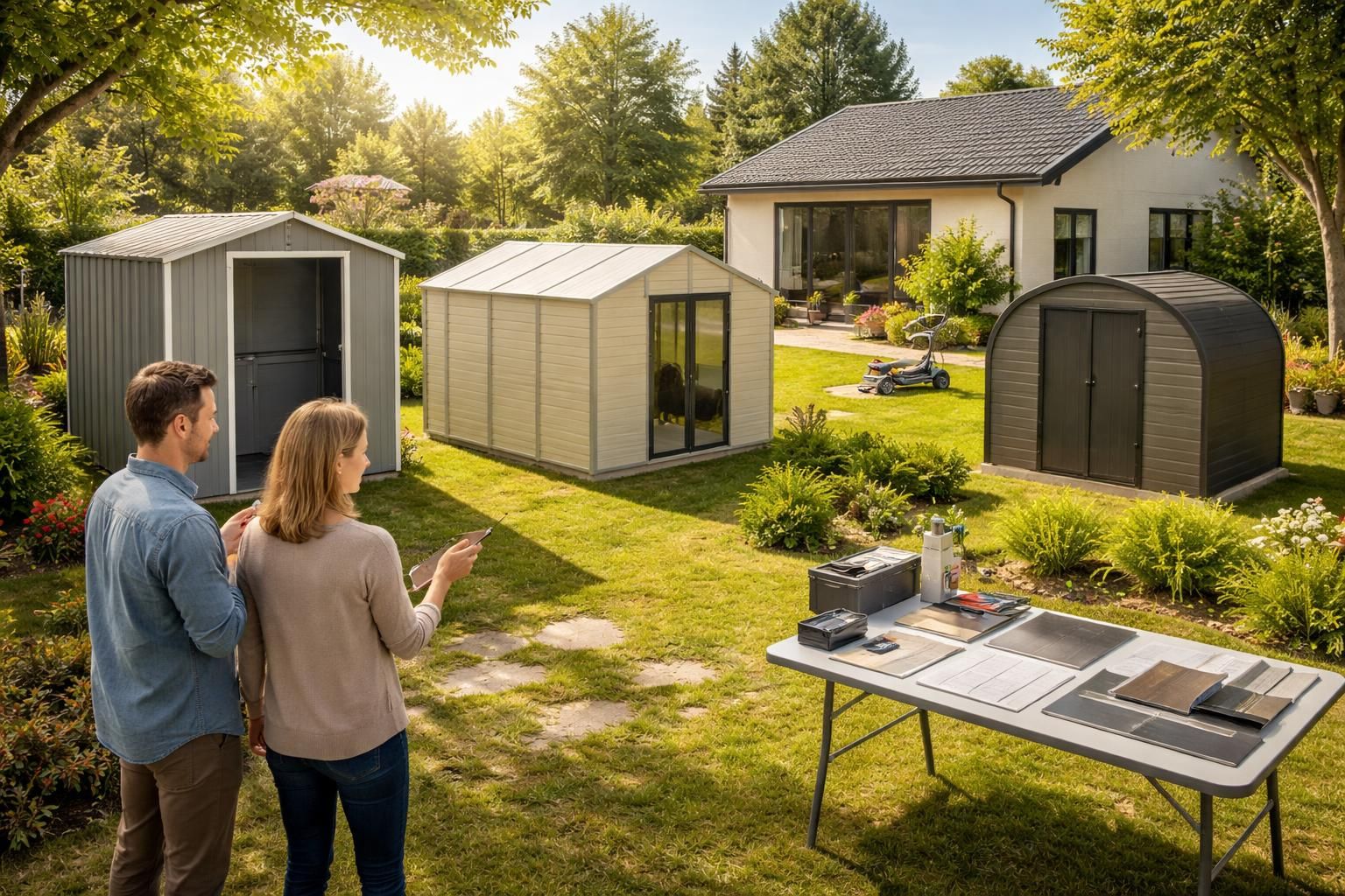 découvrez comment choisir le meilleur hangar démontable sans permis de construire adapté à vos besoins grâce à nos conseils pratiques et astuces.