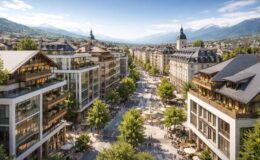 découvrez comment l'architecture suisse a marqué le paysage urbain européen par son innovation, son design et son intégration harmonieuse dans les villes.