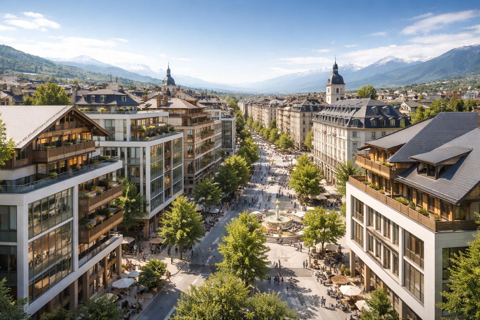 découvrez comment l'architecture suisse a marqué le paysage urbain européen par son innovation, son design et son intégration harmonieuse dans les villes.