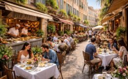découvrez comment le quartier bobo de marseille s'est transformé en un haut lieu de la gastronomie, alliant créativité culinaire et ambiance conviviale.