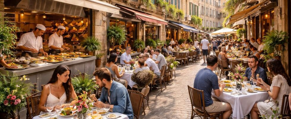 découvrez comment le quartier bobo de marseille s'est transformé en un haut lieu de la gastronomie, alliant créativité culinaire et ambiance conviviale.