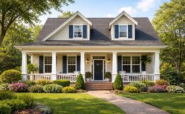 explorez le charme authentique du style maison américain traditionnel qui inspire et fait rêver, alliant confort et élégance intemporelle.