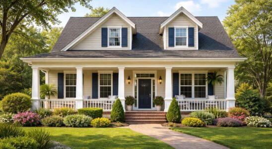 explorez le charme authentique du style maison américain traditionnel qui inspire et fait rêver, alliant confort et élégance intemporelle.