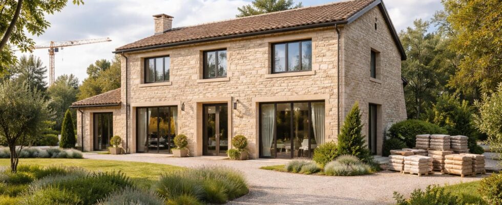 découvrez les coûts réels pour construire une maison neuve en pierre en 2026, avec une analyse complète des matériaux, de la main-d'œuvre et des tendances du marché.