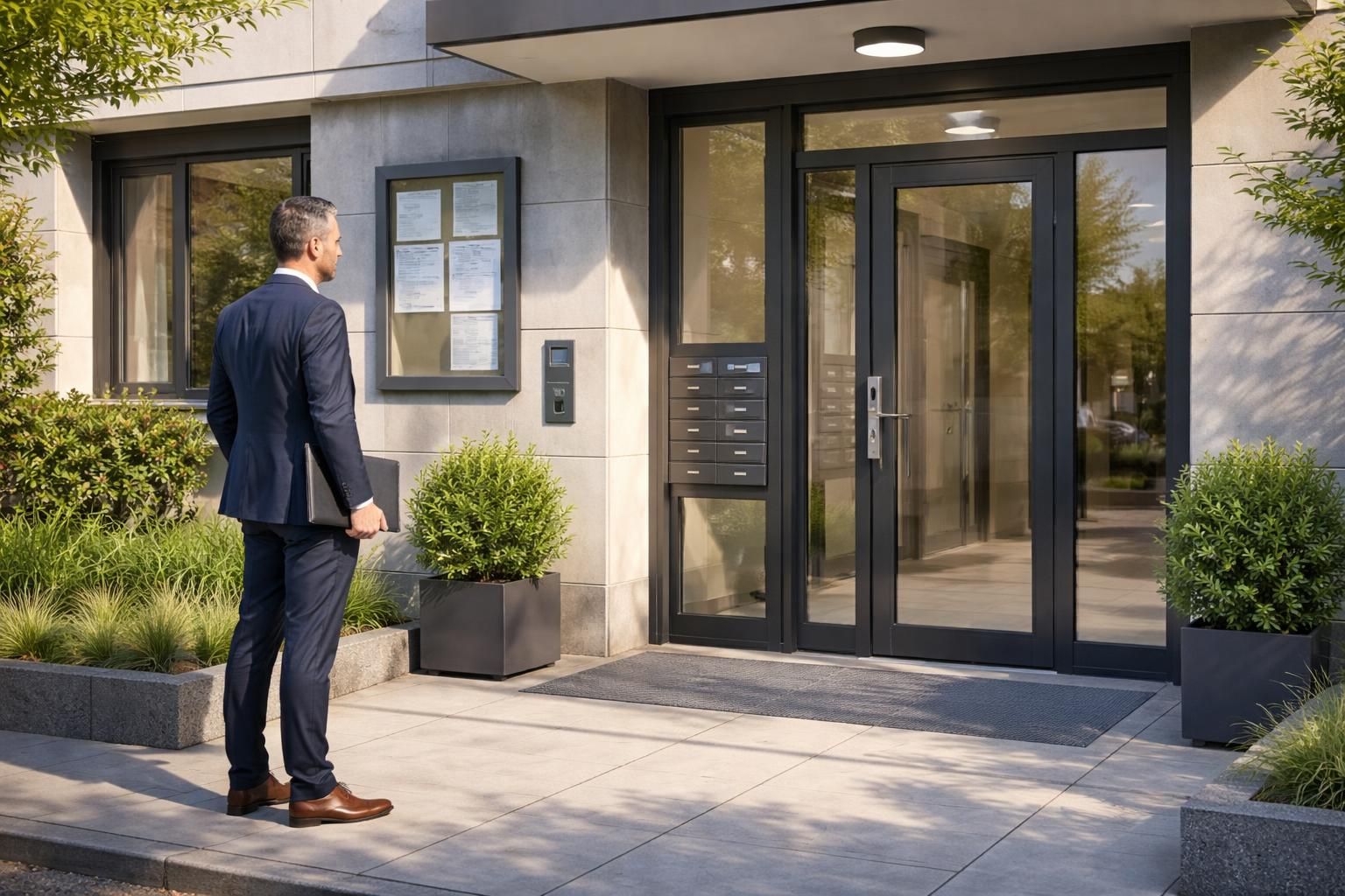 découvrez les droits et obligations des propriétaires concernant la porte d'entrée de l'immeuble, incluant leur entretien, sécurité et responsabilités légales.