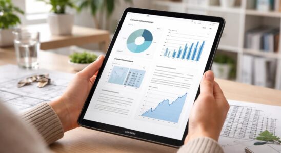 découvrez comment gérer facilement vos charges et documents de copropriété grâce à la tablette samsung, alliant clarté et simplicité pour une gestion optimale.