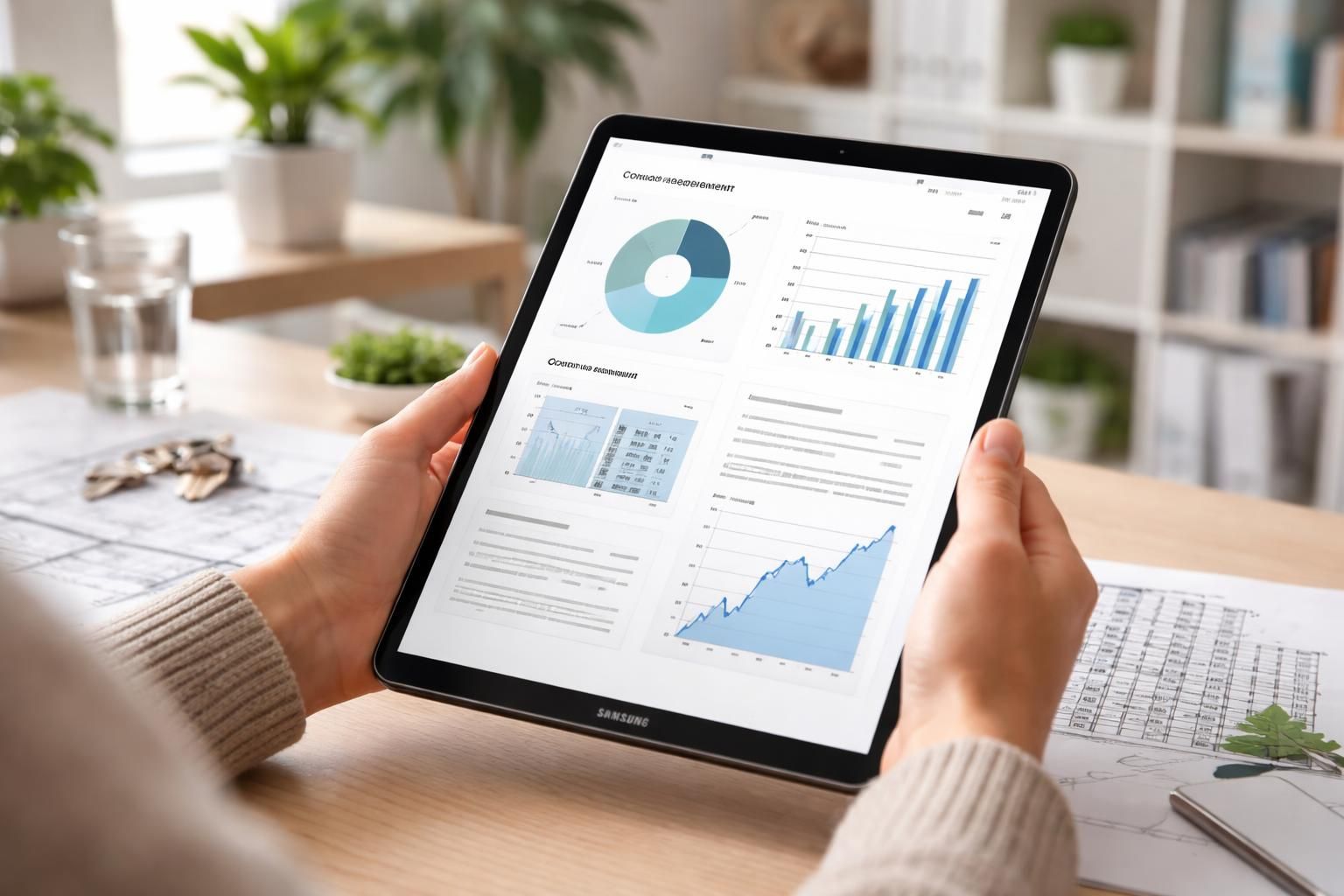 découvrez comment gérer facilement vos charges et documents de copropriété grâce à la tablette samsung, alliant clarté et simplicité pour une gestion optimale.