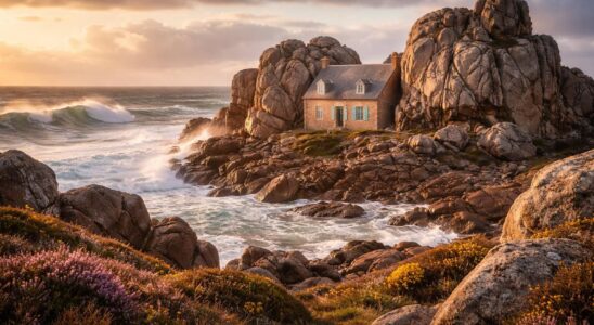 découvrez la beauté unique de la maison du gouffre de plougrescant, un joyau architectural niché face à l'océan, offrant des vues imprenables et un charme exceptionnel.