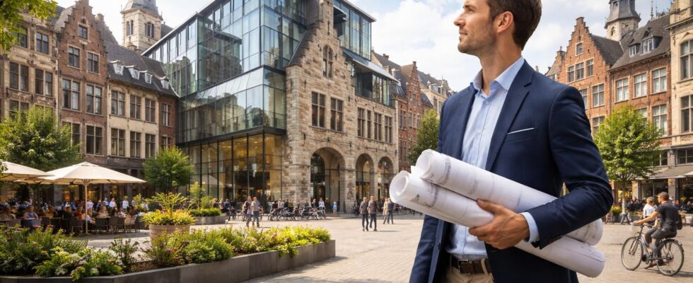découvrez comment l'architecte belge contribue à la revitalisation des villes historiques en alliant patrimoine et modernité pour redonner vie aux centres urbains.