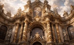 découvrez l'architecture baroque, un style alliant extravagance artistique et profonde spiritualité, marqué par des formes dynamiques et des décors somptueux.