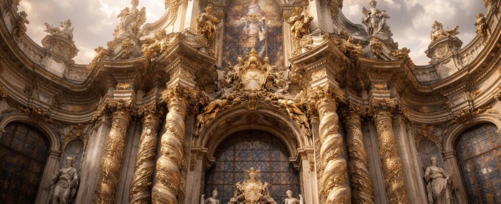 découvrez l'architecture baroque, un style alliant extravagance artistique et profonde spiritualité, marqué par des formes dynamiques et des décors somptueux.