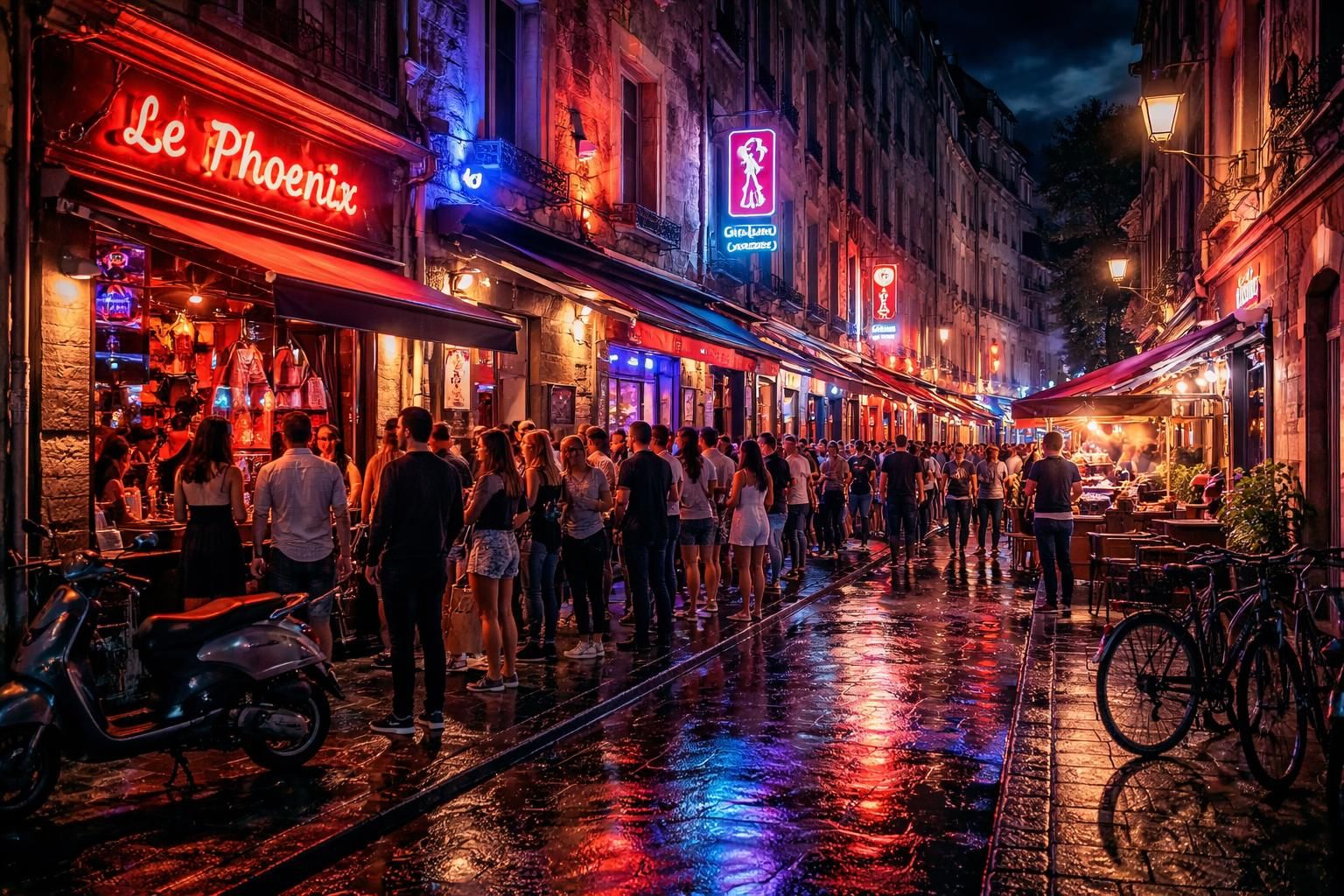découvrez le quartier chaud de grenoble et plongez dans une vie nocturne vibrante, entre bars, clubs et animations uniques pour des soirées inoubliables.