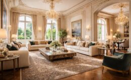 découvrez l'élégance unique de l'intérieur de la villa leopolda, un mariage parfait entre luxe et raffinement pour un style inimitable.