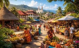 découvrez les quartiers de nouméa, où se mêlent cultures et traditions, offrant une mosaïque unique qui reflète la richesse et la diversité de la capitale calédonienne.