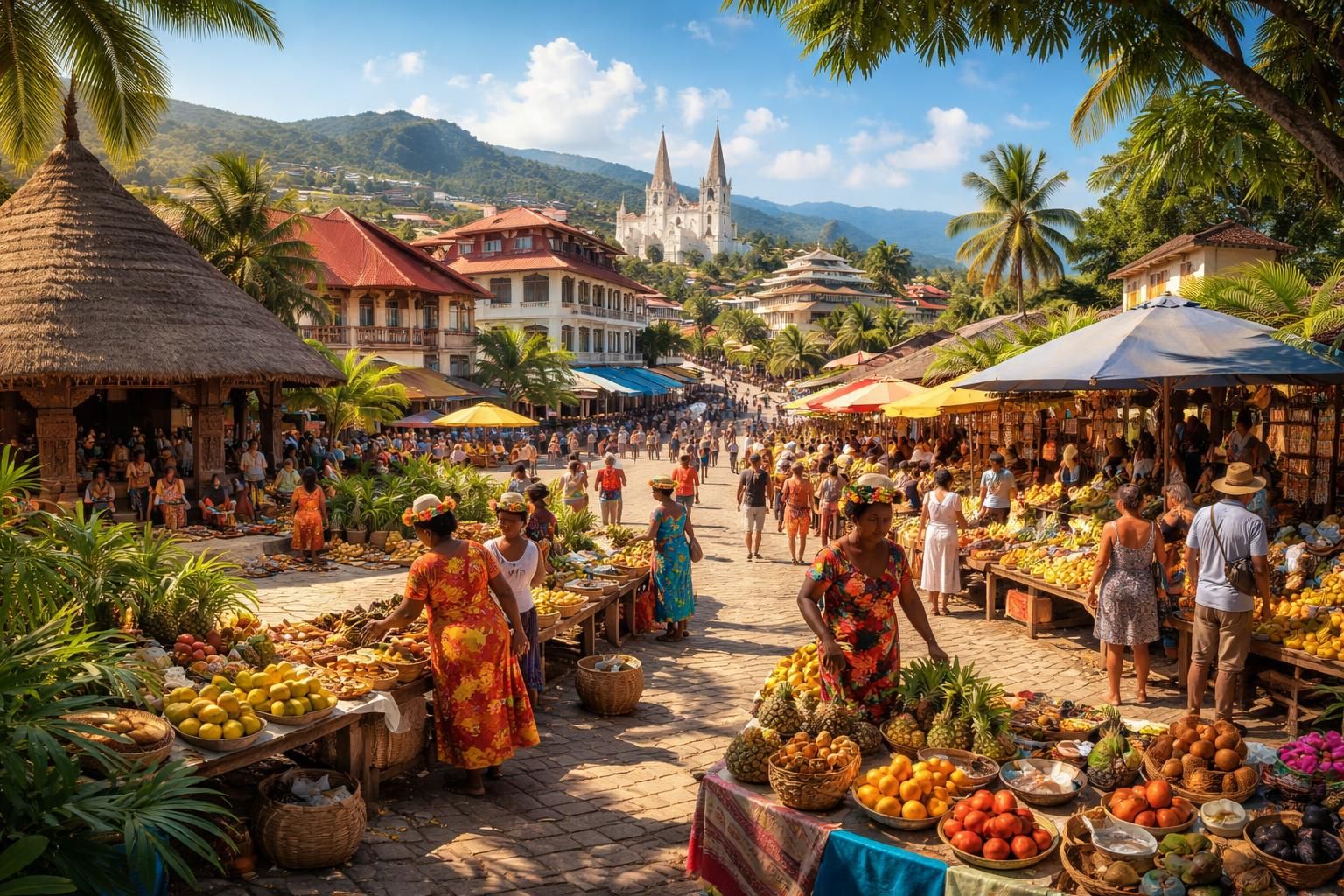 découvrez les quartiers de nouméa, où se mêlent cultures et traditions, offrant une mosaïque unique qui reflète la richesse et la diversité de la capitale calédonienne.