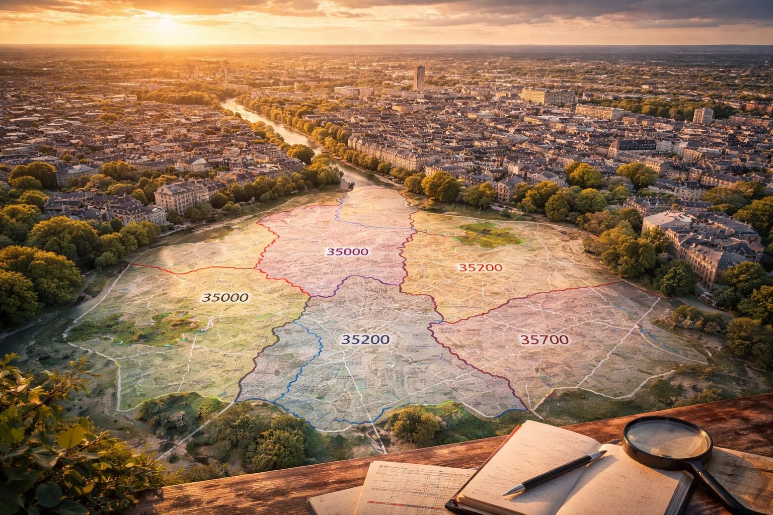 découvrez les mystères et l'histoire fascinante des codes postaux de rennes dans notre article exclusif. plongez au cœur de la ville à travers ses codes secrets !