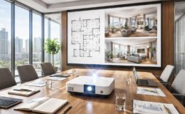 découvrez notre présentation premium du vidéoprojecteur epson, l'outil idéal pour sublimer vos rendez-vous immobiliers avec des images nettes et captivantes.