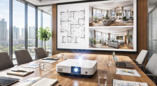 découvrez notre présentation premium du vidéoprojecteur epson, l'outil idéal pour sublimer vos rendez-vous immobiliers avec des images nettes et captivantes.