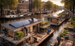 découvrez les défis uniques de la rénovation des maisons flottantes à amsterdam et les solutions créatives pour préserver leur charme tout en assurant confort et durabilité.