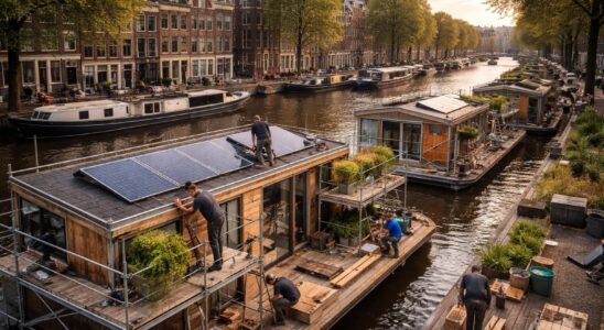 découvrez les défis uniques de la rénovation des maisons flottantes à amsterdam et les solutions créatives pour préserver leur charme tout en assurant confort et durabilité.