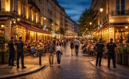 découvrez comment allier sécurité et charme en vous promenant dans les quartiers animés de lyon, lieux pleins de vie et d'histoire.
