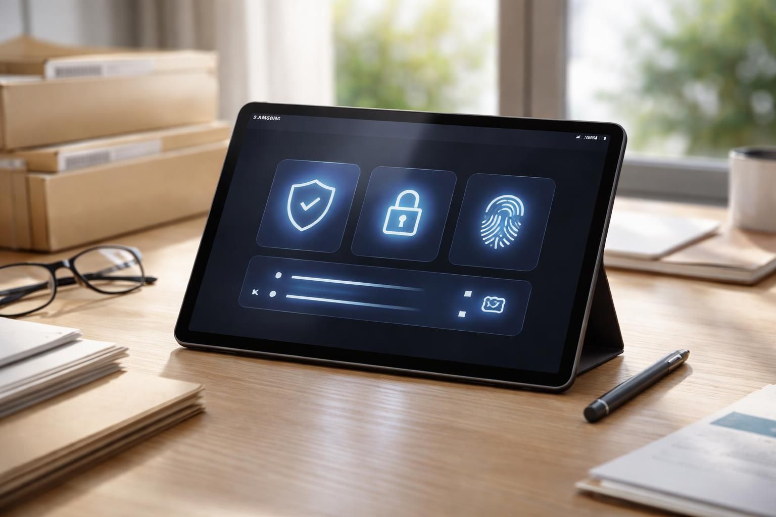 découvrez comment sécuriser efficacement les dossiers clients sur votre tablette samsung grâce à des réglages simples et pratiques pour protéger vos données sensibles.