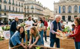 quartiers Montpellier