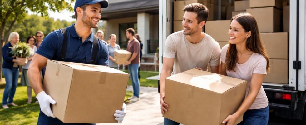 découvrez comment trouver facilement de l'aide pour votre déménagement et bénéficier de bras supplémentaires pour un départ serein et organisé.