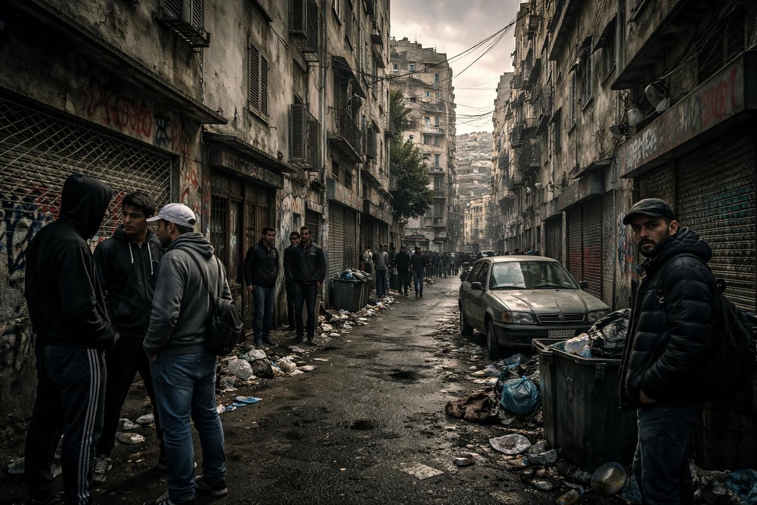 plongez dans les aventures et mésaventures palpitantes au cœur du quartier le plus redouté de marseille, entre défis quotidiens et moments inattendus.