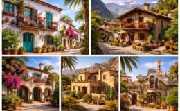 découvrez cinq destinations incontournables en espagne pour admirer l'architecture authentique des maisons espagnoles typiques et plongez au cœur de leur charme traditionnel.