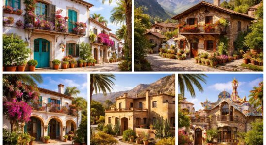 découvrez cinq destinations incontournables en espagne pour admirer l'architecture authentique des maisons espagnoles typiques et plongez au cœur de leur charme traditionnel.