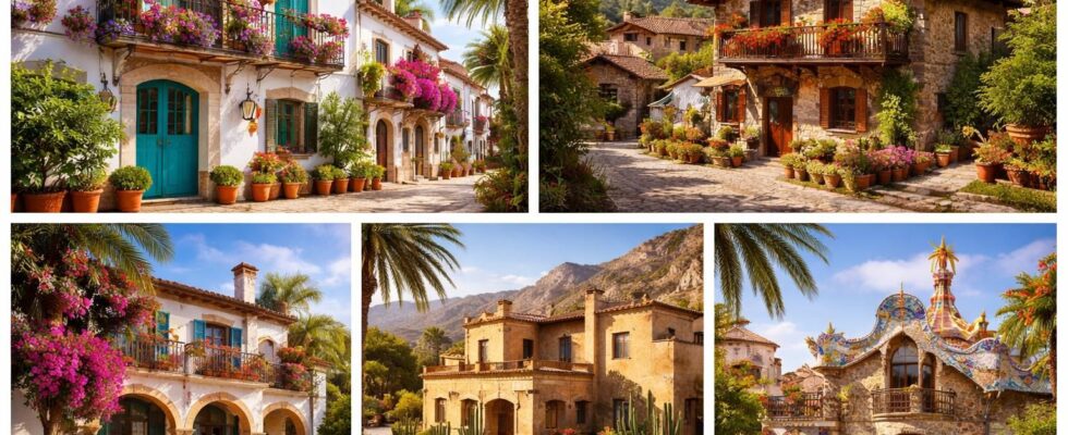 découvrez cinq destinations incontournables en espagne pour admirer l'architecture authentique des maisons espagnoles typiques et plongez au cœur de leur charme traditionnel.