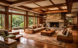 découvrez comment les maisons et studios de frank lloyd wright ont transformé le design intérieur grâce à leur innovation et leur harmonie avec la nature, redéfinissant l'architecture moderne.