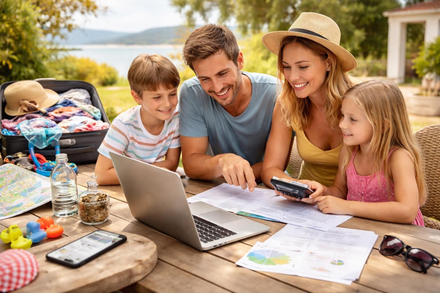 découvrez comment bien utiliser votre budget vacances de la caf pour profiter pleinement de vos congés tout en respectant votre budget.