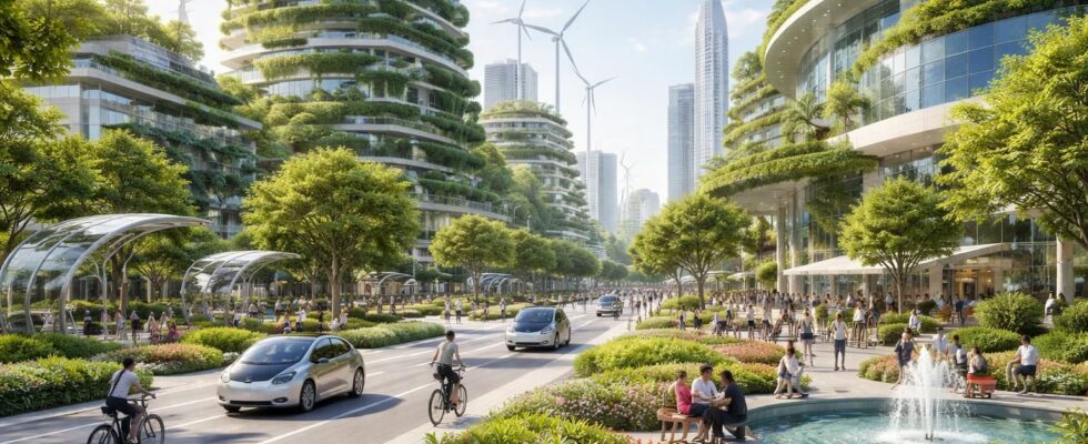 découvrez comment bede révolutionne notre quotidien en proposant un mode de vie écologique dans la ville du futur, alliant innovation et développement durable.
