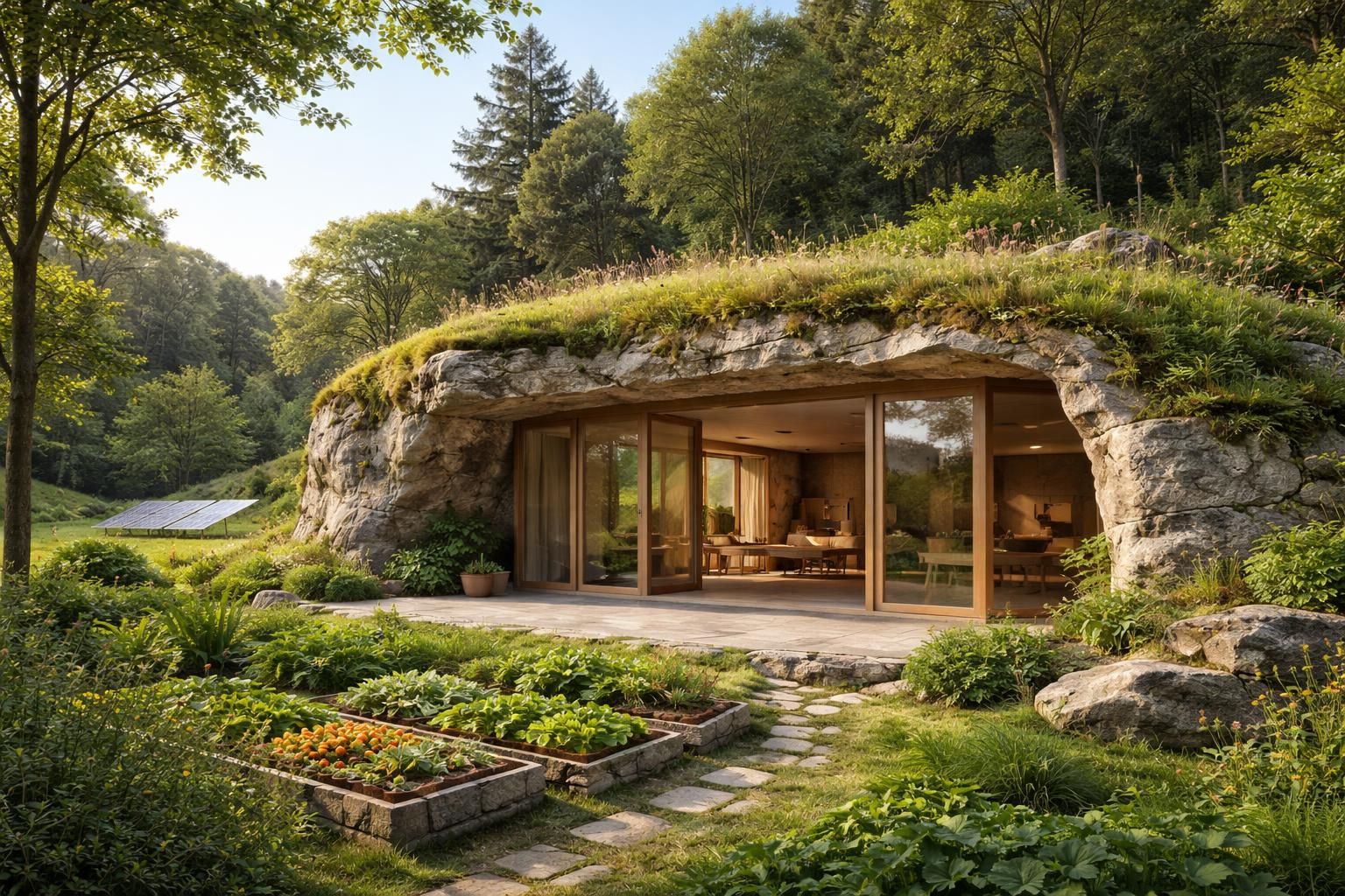 explorez les bienfaits des habitations troglodytes, une alternative écologique et durable pour vivre en harmonie avec la nature tout en réduisant votre impact environnemental.