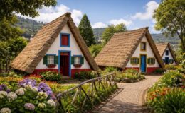 découvrez la beauté authentique des maisons typiques de santana et laissez-vous émerveiller par leur charme unique et leur architecture traditionnelle.